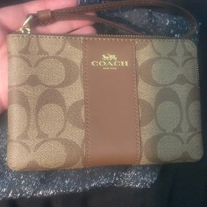 Coach wristlet